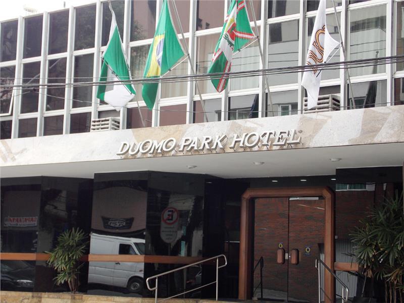 Duomo Park Hotel Curitiba Dış mekan fotoğraf