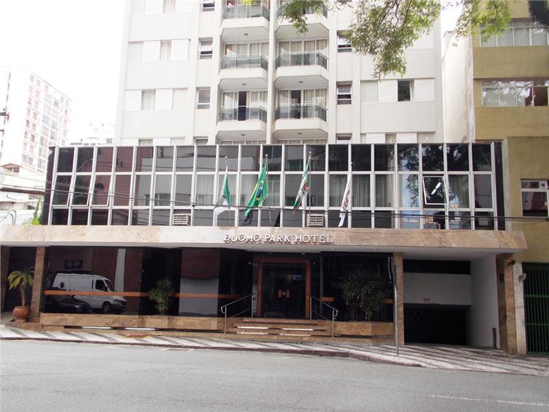 Duomo Park Hotel Curitiba Dış mekan fotoğraf