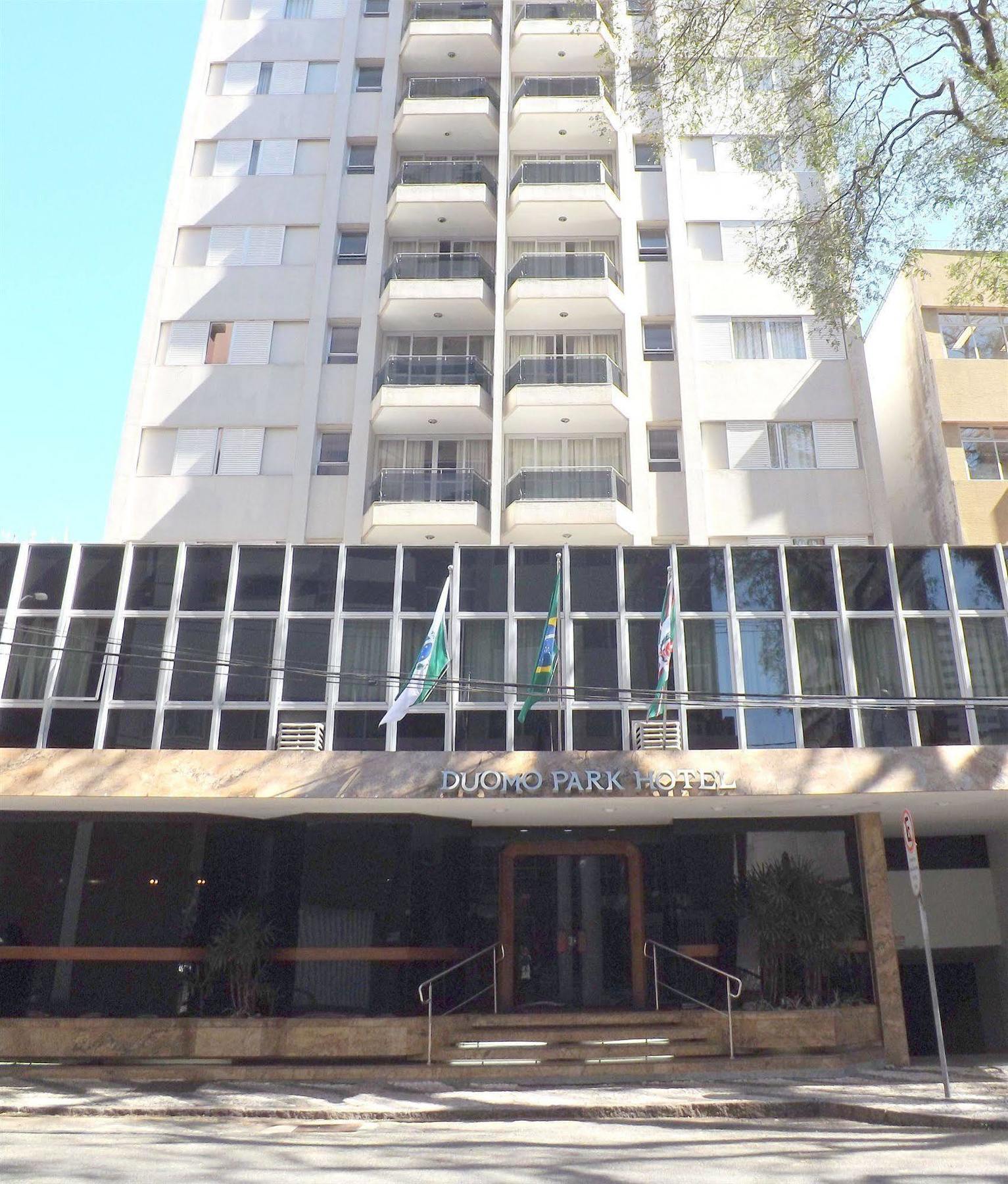 Duomo Park Hotel Curitiba Dış mekan fotoğraf